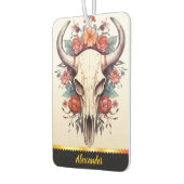 Bloemschedel luchtverfrisser charm (Links)