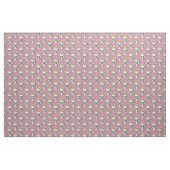 Bloemschedels - Roze - Stof (Yard (91,4 cm))
