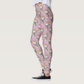 Bloemschedels - Stoffig Roos - Leggings (Links)