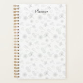 Bloemschets Planner (Voorkant)