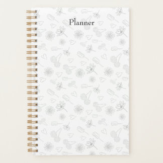 Bloemschets Planner
