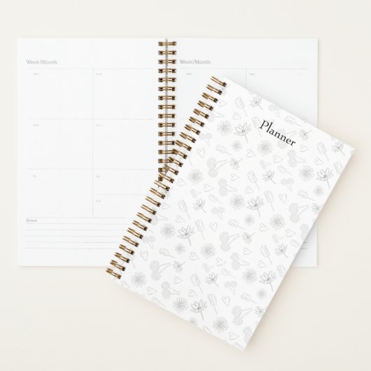 Bloemschets Planner (Display)