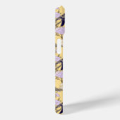  Bloemscheut Vogels Kleurrijk Patroon Case-Mate iPhone Case (Achterkant / Rechts)