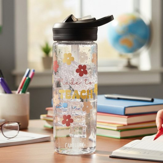 Bloemschik Docent Waardering Waterfles