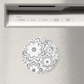 Bloemschikken 11 magneet (Insitu (Vaatwasser))