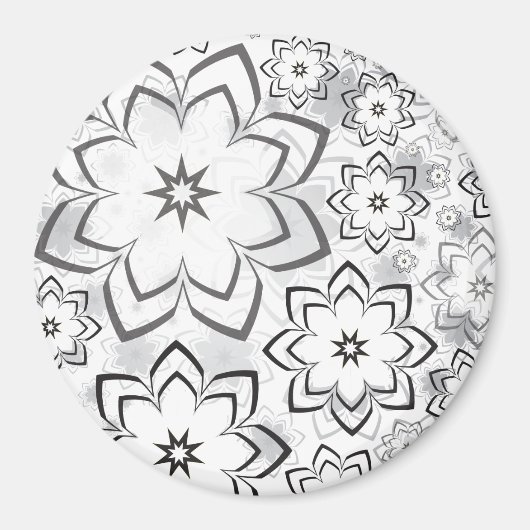 Bloemschikken 11 magneet (Voorkant)