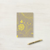 Bloemschikken 18 post-it® notes (Op bureau)