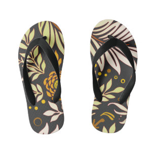 Bloemschikken 19 kinder teenslippers