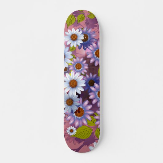 Bloemschikken 1 persoonlijk skateboard (Voorkant)