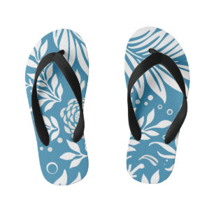 Bloemschikken 20 kinder teenslippers