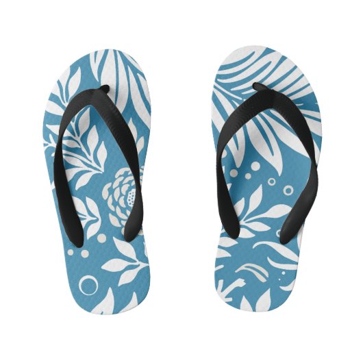 Bloemschikken 20 kinder teenslippers (Voetbed)