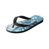 Bloemschikken 20 kinder teenslippers (Schuin)