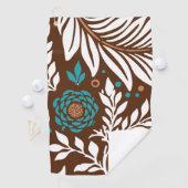 Bloemschikken 23 golfhanddoek (Insitu)