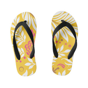 Bloemschikken 24 kinder teenslippers