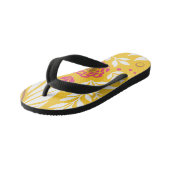 Bloemschikken 24 kinder teenslippers (Schuin)