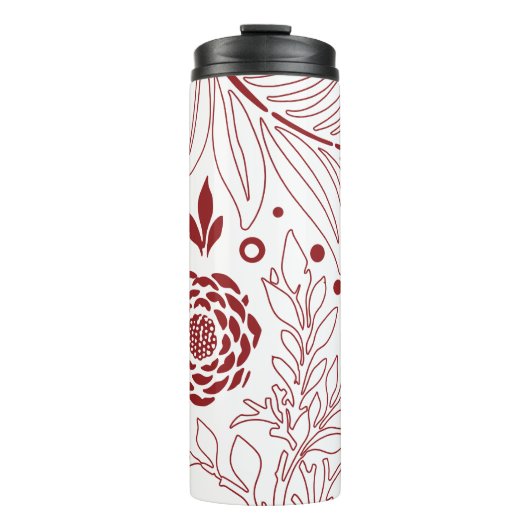 Bloemschikken 28 thermosbeker (Voorkant)