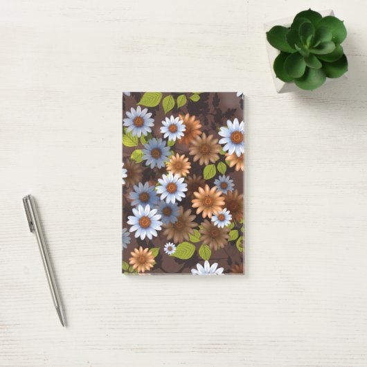 Bloemschikken 2 post-it® notes (Kantoor)
