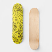 Bloemschikken 36 persoonlijk skateboard (Voorkant)
