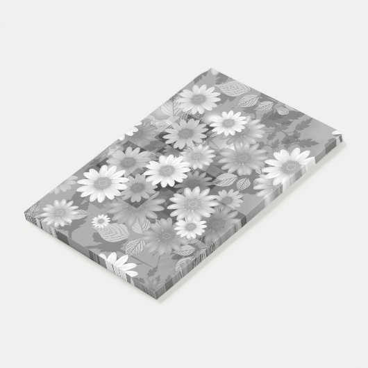 Bloemschikken 3 post-it® notes (Schuin)