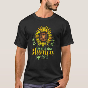 Bloemschikken 4\Bloemist Zonnebloem Bloemen Bloemi T-shirt