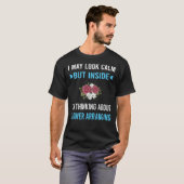 Bloemschikken Arrangement Bloemontwerp T-shirt (Voorkant volledig)