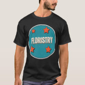 Bloemschikken T-shirt (Voorkant)