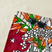 Bloemschikkende badhanddoek (In situ)