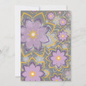 Bloemschikking 10 bedankkaart (Voorkant)