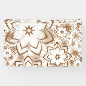 Bloemschikking 12 spandoek (Horizontaal)
