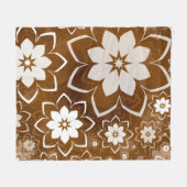 Bloemschikking 13 fleece deken (Voorkant (Horizontaal))