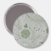 Bloemschikking 17 magneet (Voorkant / Achterkant)