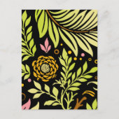 Bloemschikking 18 briefkaart (Voorkant)
