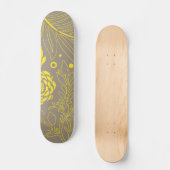 Bloemschikking 18 persoonlijk skateboard (Voorkant)