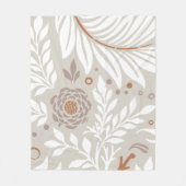 Bloemschikking 25 fleece deken (Voorkant)