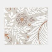 Bloemschikking 25 fleece deken (Voorkant (Horizontaal))