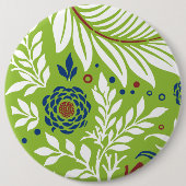 Bloemschikking 27 ronde button 6,0 cm (Voorkant)