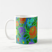 Bloemschikking #2 koffiemok (Links)