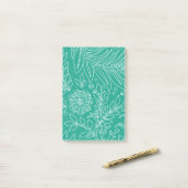 Bloemschikking 34 post-it® notes (Op bureau)