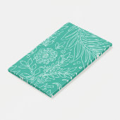 Bloemschikking 34 post-it® notes (Schuin)