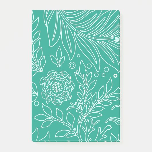 Bloemschikking 34 post-it® notes (Voorkant)