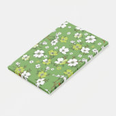 Bloemschikking 6 post-it® notes (Schuin)
