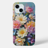 Bloemschikking Geschilderd Case-Mate iPhone Case (Achterkant)