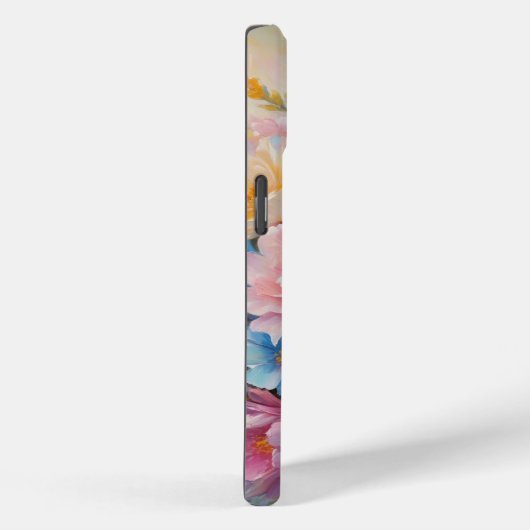 Bloemschikking Geschilderd Case-Mate iPhone Case (Achterkant / Rechts)