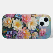 Bloemschikking Geschilderd Case-Mate iPhone Case (Achterkant (horizontaal))