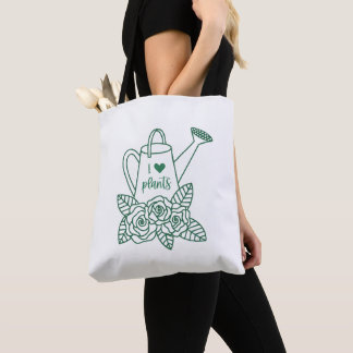 Bloemschikking Gietkan Tote Bag