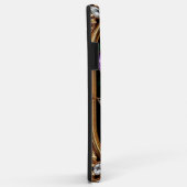 Bloemschikking in gouden lijst Case-Mate iPhone case (Achterkant/rechts)
