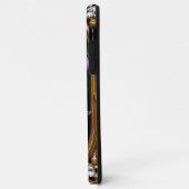 Bloemschikking in gouden lijst Case-Mate iPhone case (Achterkant/links)