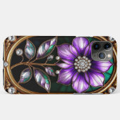 Bloemschikking in gouden lijst Case-Mate iPhone case (Achterkant (horizontaal))