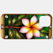 Bloemschikking in gouden lijst Case-Mate iPhone case (Achterkant (horizontaal))