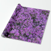 Bloemschikking in Paars Cadeaupapier (Uitgerold)
